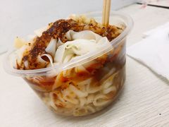 手工米皮凉皮牛筋面三掺-陕西周记·手工米皮老店(工人路店)