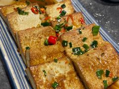 小葱煎豆腐-紫泥369粗粮季(鼓楼店)