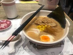 豚骨味噌叉烧拉面-火影忍者一乐拉面(环球港店)