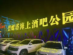 -北戴河碧螺塔海上酒吧公园