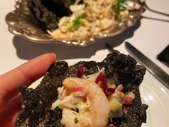 蓝蟹小扇贝-壳里西餐厅Coquille Seafood Bistro(蒙自路店)