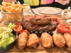 -火车头法国西餐厅