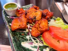 碳烤辣味无骨鸡肉-克比叔叔印度餐厅Kebabs on the Grille(人民广场店)
