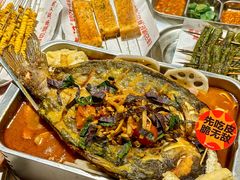 -老表记广西宵夜螺蛳鸭脚煲(西大店)