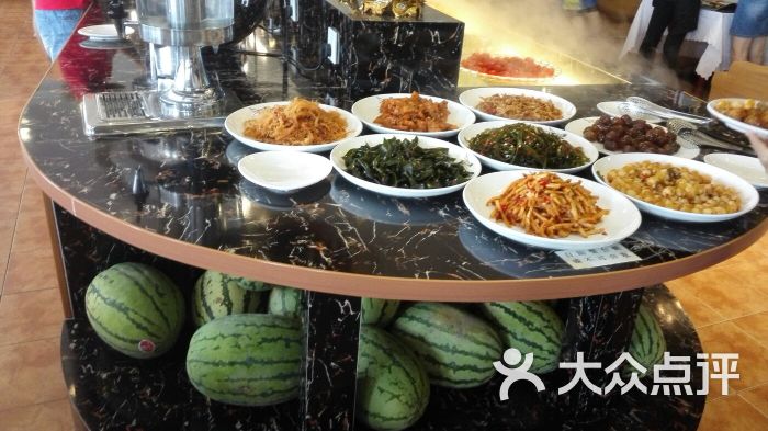 咖啡之翼牛排自助餐厅凉菜萝卜图片 - 第171张