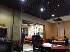 大堂-老长春果木炭涮羊肉(东田·青年城店)