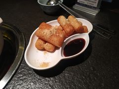 红糖糍粑-旺晖本帮骨头煲·深夜火锅(梅园路店)