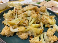 豆酱生炒台山菜花-粤·向群饭店(泮塘路店)