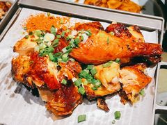 绿茶烤鸡-绿茶餐厅(王府井永宁门店)