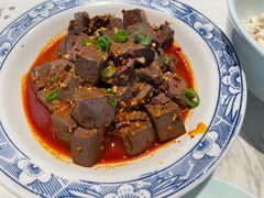 辣子蒜羊血-春发生饭店·非遗(南院门店)