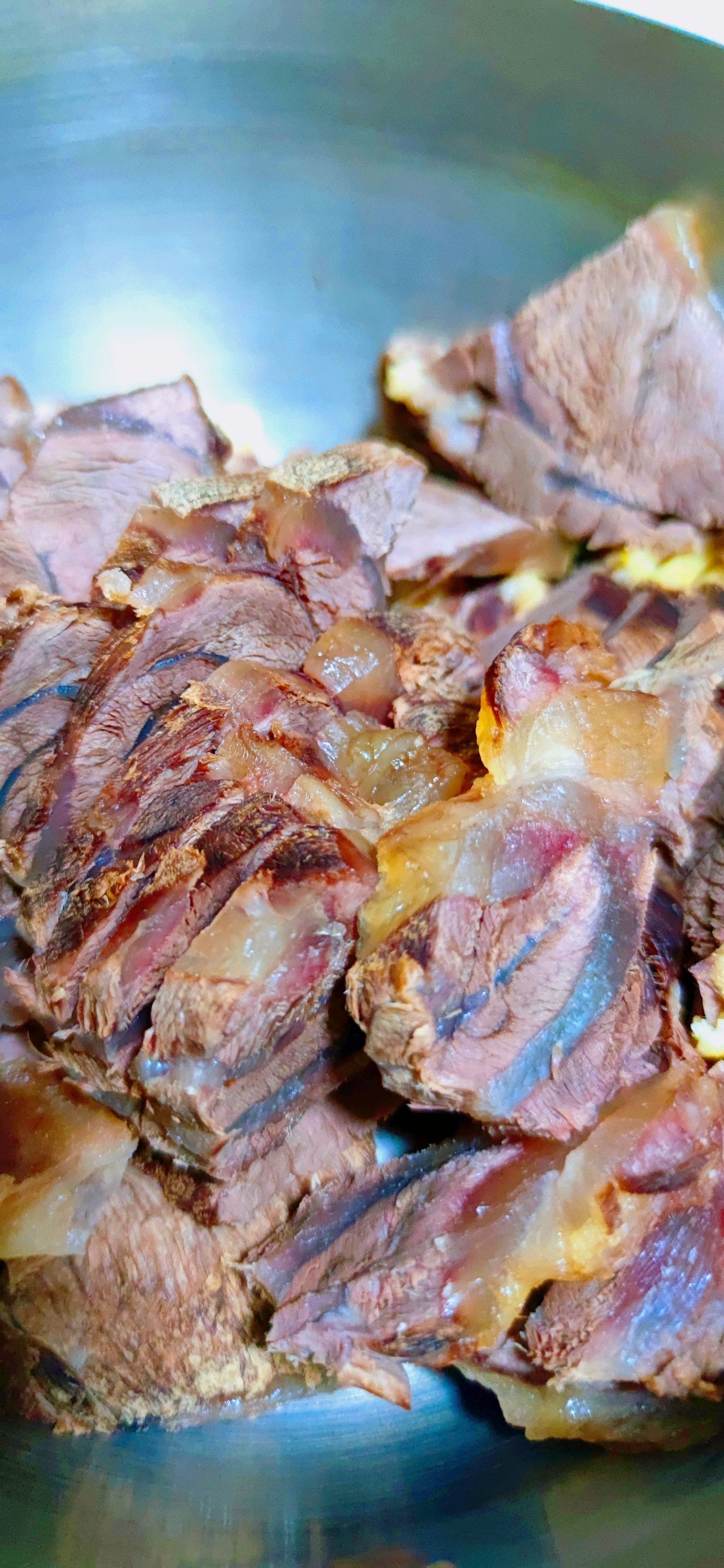带筋的牛腱子最好吃了