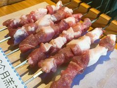 呼伦贝尔羊肉串-很久以前羊肉串(打浦路店)