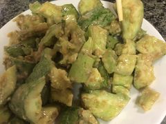 麻酱黄瓜-清真喜兰老丁羊汤特色小吃