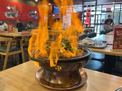 状元炒烤肉-宏状元现熬粥·京味菜(黄寺大街店)
