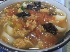 刀削面-天天向上素食餐厅(五台山店)