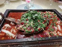 -万重锦·人文川菜馆(骡马市店)