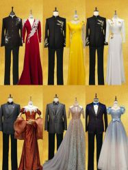 点击看大图 -尚美霓裳晚礼服·合唱服·舞蹈演出服租赁定制