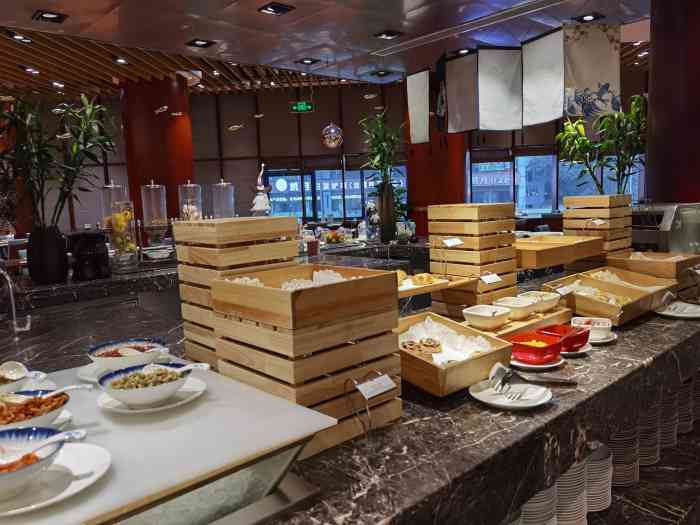 重庆丽苑维景国际大酒店·海鲜自助餐厅-"圣诞节90和妹妹来凑一个