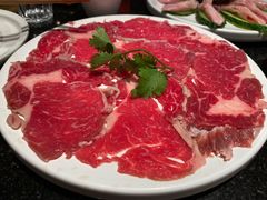 现切黄牛肉-周师兄大刀腰片火锅(洪崖洞旗舰店)