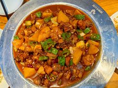 -俭寨大盘鸡·缸子肉·小公鸡·新疆菜(云通店)