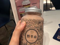 心动水蜜桃-野萃山·潮汕厚果汁(十亩地店)