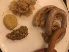 德式什锦香肠拼盘-蓝枪鱼西餐厅(锦华店)