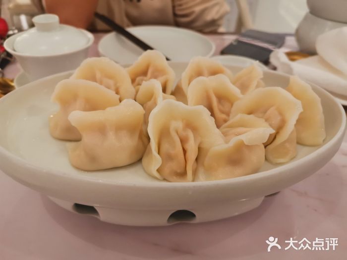 喜鼎海胆水饺(平安金融中心店)原汁海胆水饺图片