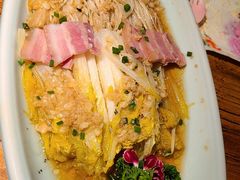 蒜泥金针菇娃娃菜-嘉禾·悦享餐厅(八方汇店)