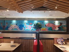 大堂-鱼酷活鱼烤鱼(南京水游城店)