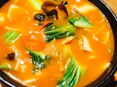羊肉汤面片-塔哈尔·新疆盛宴(城西银泰店)