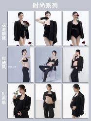 点击看大图 -专注孕妇照亲子照·纪田摄影