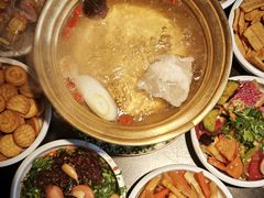 -额尔敦传统涮(公园西路店)