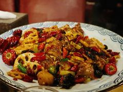 香锅排骨-小天府川菜馆(魏公村店)