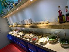 自助调料区-云鱿记鱿鱼鸡·野生菌火锅(人民南路店)