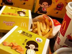 -麦当劳(静安寺店)