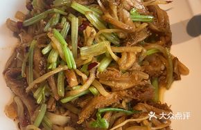 Spicy Stir-fried Pig's Stomach
