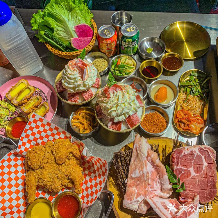 西安｜氛围感十足的首家黑猪韩式烤肉店🎀