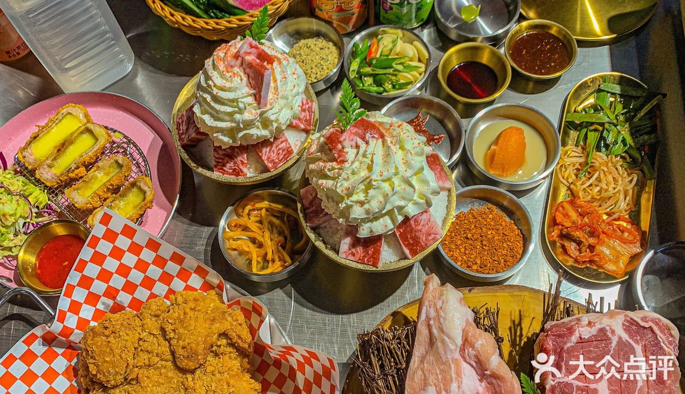 西安｜氛围感十足的首家黑猪韩式烤肉店🎀