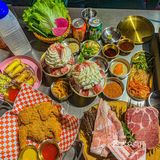 西安｜氛围感十足的首家黑猪韩式烤肉店🎀