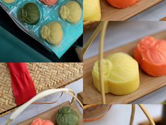 福糕绿豆冰糕-青桔和木鱼·新中式糕点(万科天誉店)