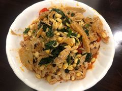 豆芽拌面筋-福顺祥大盘鸡(临潼店)
