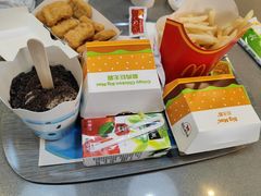 -麦当劳(丽江玉河广场店)
