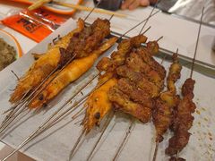 -宝记烧烤·碳锅羊肉·羊蝎子火锅·夜食社(文体路创始店)