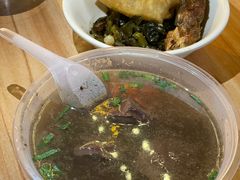 猪血汤-国仔面线糊(水门国仔总店)