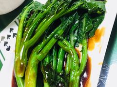 蚝油有机芥兰-莅香岛港式餐厅(滨江道店)