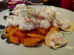 芥末虾球-龙桥私厨·姜花菊花过桥鱼·顺德菜(容桂店)