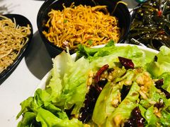海鲜炒面-夜半不二海鲜炭烤(文汇巷店)