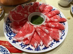 盐池滩羊肉-东镇老火锅(长春路首店)