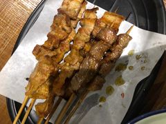 -串亿88烧烤·羊腿·羊蝎子(板泉路店)