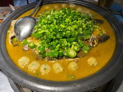 -探鱼·鲜青椒爽麻烤鱼(天一广场店)